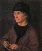 Albrecht Durer, Portrait of the Artist's Father